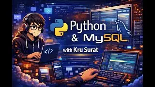 เรียนรู้การเขียนโปรแกรมพื้ฐานด้วย Python Ep1 สำหรับมือใหม่