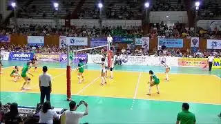 Unigames 2019 DLSU vs St. Benilde Set 1