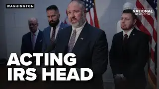 Hunter Biden whistleblower Gary Shapley out as IRS director after two days
