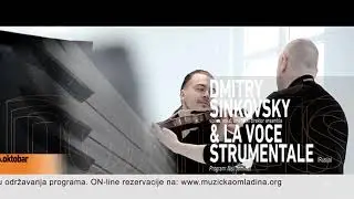 Dmitry Sinkovsky & La Voce Strumentale - Advertising