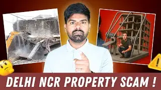 बच के रहना रे बाबा ! 😡 Delhi NCR Propetry Scam Alert | Sahoo Realty