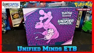 UNIFIED MINDS Elite Trainer BOX Opening of Brand New Pokemon Cards