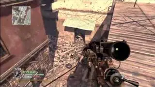 MW2 - Team Deathmatch: Fall Camo Intervention Quick-Scoping