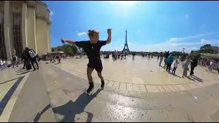 Exploring Paris on Skates | Inline Skating / Rollerblading | 4K