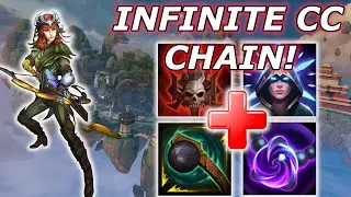 INIFNITE CC ARTEMIS BUILD (SCUFFED VIDEO, PINNED COMMENT) - Season 9 Masters Ranked 1v1 Duel - SMITE