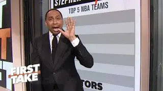 Stephen A.&rsquo;s List: Top 5 teams in the NBA | First Take