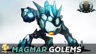 Golems in Magmar, why not? - Magmar - Duelyst 2