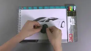 Design Masters Car Sketchbooks by Wooky Entertainment