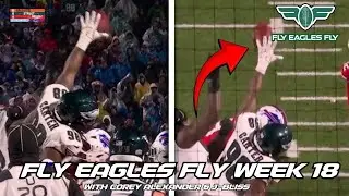 EAGLES BEAT BILLS... REG SEASON FINALE NEXT - #flyeaglesfly