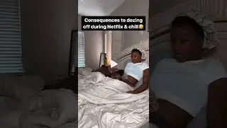 The consequence of falling asleep during Netflix and Chill... the DUTCH OVEN!