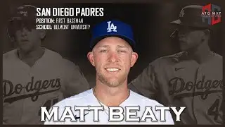 SAN DIEGO PADRES: Matt Beaty ᴴᴰ