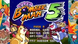 SUPER BOMBERMAN COLLECTION Gameplay 💣 PS5 - All 7 games