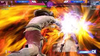 Street Fighter 6　CAMMY VS SAGAT Ranked Match PLATINUM⭐⭐⭐  PS5