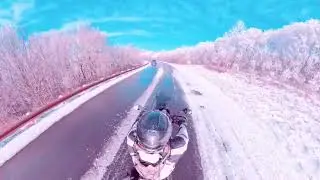 Cherohala Skyway Motorcycle Ride | Challenging Roads, Extreme Weather & Stunning Mountain Views