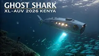 &laquo;Кенийский Ghost Shark XL-AUV 2026: секретное подводное оружие, которое меняет всё!&raquo;