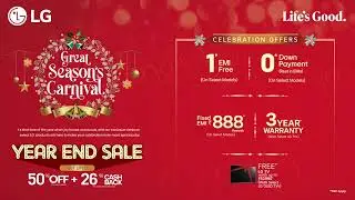 Lg Best Shop Pune | Great Season Carnival | LG Year End Sale | LG New Year Offer 2023 | LG India