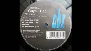 Guya Reg - No Time (Three O'Clock) 1996