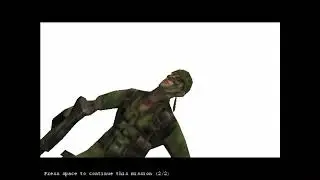 Hitman: Codename 47 Mission 6.......... The OG Big Boss