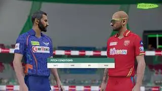 Lucknow Super Giants vs Punjab Kings || IPL 21 Match Highlights 2023 || Cricket 22