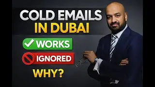 Why Your Cold Emails Fail in Dubai (And How to Fix Them)