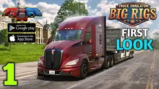 Truck Simulator Big Rigs | Dualcarbon Studios | Gameplay | Mobile Game | Truck Game|