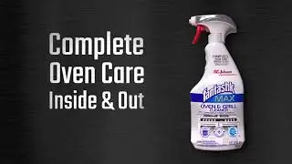 SC Johnson Professional&reg; fantastik&reg; Max Oven & Grill Cleaner