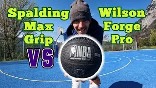 Wilson Forge Pro VS Spalding Max Grip at Dream Court