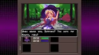 Touhou Artificial Dream in Arcadia gameplay  2023 CZ/EN