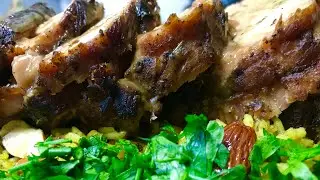 Delicious Turkey breast slices with gravy