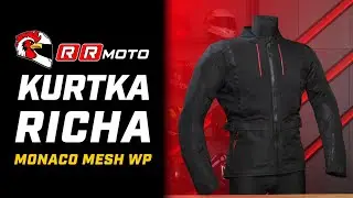 RICHA MONACO MESH WP - meshowa kurtka motocyklowa z membraną