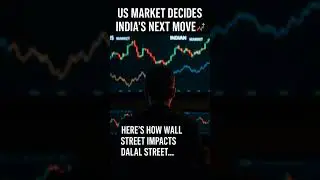 Wall Street sets the tone, Dalal Street reacts! #banknifty #nifty #optiontrading #stockmarketindia