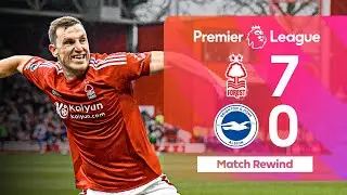 Chris Wood Steals The Show! | Nottingham Forest v Brighton 2024/25
