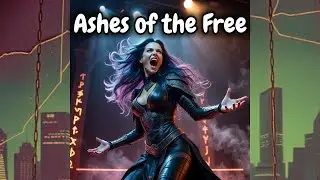 Ashes Of The Free  - IA DeneSongs ( Lyric Video)