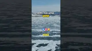 Deepest lake in the world (Lake Baikal) #viral #shorts #facts #fyp