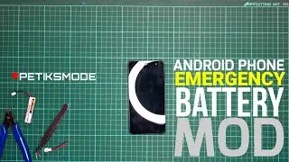 EMERGENCY BATTERY MOD USING 1S LIPO BATTERY ON YOUR ANDROID PHONE | ANDROID EXTERNAL BATTERY TRICK