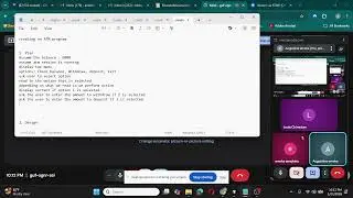 ATM software in C# plan, design and develop