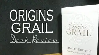 Deck Review: Origins Grail by Rick Davidson