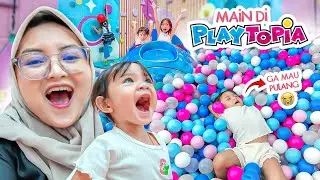BUNDA DIENA & LEIKA MAIN KE PLAYGORUND 🥰 BUNDA PASANG BEHEL, LEIKA PERIKSA GIGI KE DOKTER