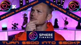 ПРЕВРАТИТЕ 500 ДОЛЛАРОВ В 50 ТЫСЯЧ ДОЛЛАРОВ С #SPHEREFINANCE?? МОЖЕТ ЛИ ЭТО ДОЛГО СУЩЕСТВОВАТЬ?? ...