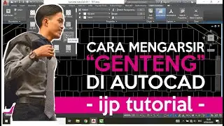 HOW TO SHADE ROOF TILES IN AUTOCAD