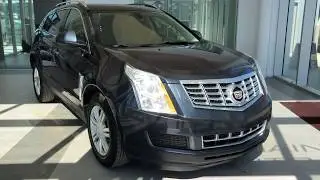 2016 Cadillac SRX Luxury Review