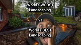 World's Worst Vs World's Best Landscaping Projects | Episode 8 #landscaping 