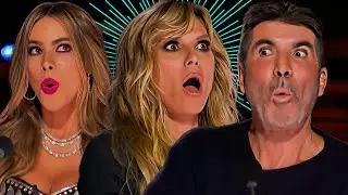 UNIQUE Doll Dance WOWS America's Got Talent Judges