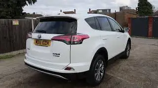 WD18OZH Toyota 2.5 VVT-H ICON SUV 5DR PETROL HYBRID CVT AUTO SATNAV BLUETOOTH WITH MUSIC STREAMING
