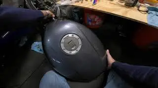 FZR1000 Tank and more