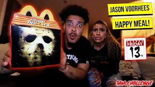 *SCARY* DO NOT ORDER THE JASON VOORHEES HAPPY MEAL ON FRIDAY THE 13TH AT 3AM! (HE CAME FOR US!!!)