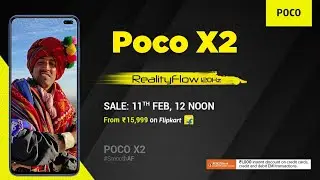 How To Buy Poco X2 In First Flash Sale | Poco X2 First Sale On 11 February 2020, Poco X2