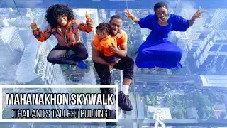 KING POWER MAHANAKHON GLASS SKYWALK  |  TALLEST BUILDING IN THAILAND🇹🇭 - 360 degrees Bangkok View