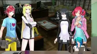 Kyoko's True Identity Let's play Digimon story cyber sleuth complete edition part 70