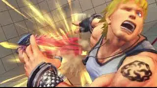 Poison Kiss in Ultra Street Fighter IV